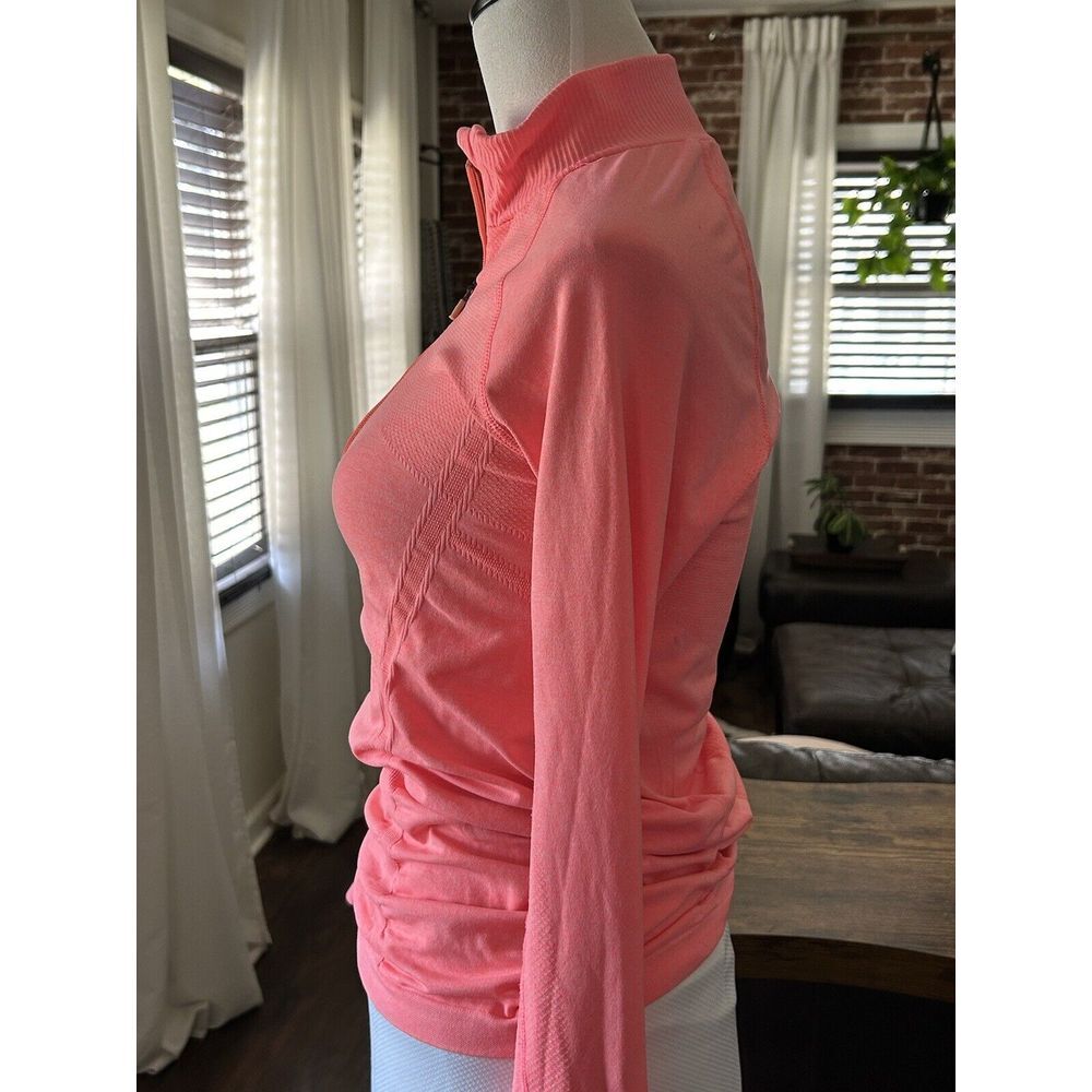 Athleta Fastest Track Half Zip Pullover $84 Small - Picture 4 of 9